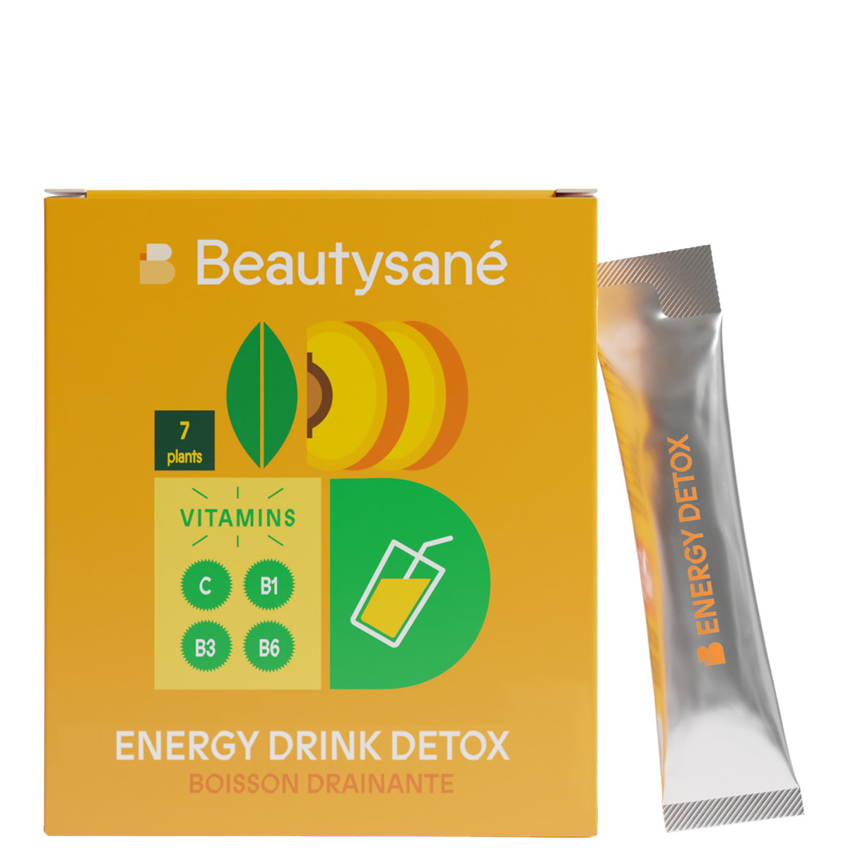 Energy Détox saveur pêche