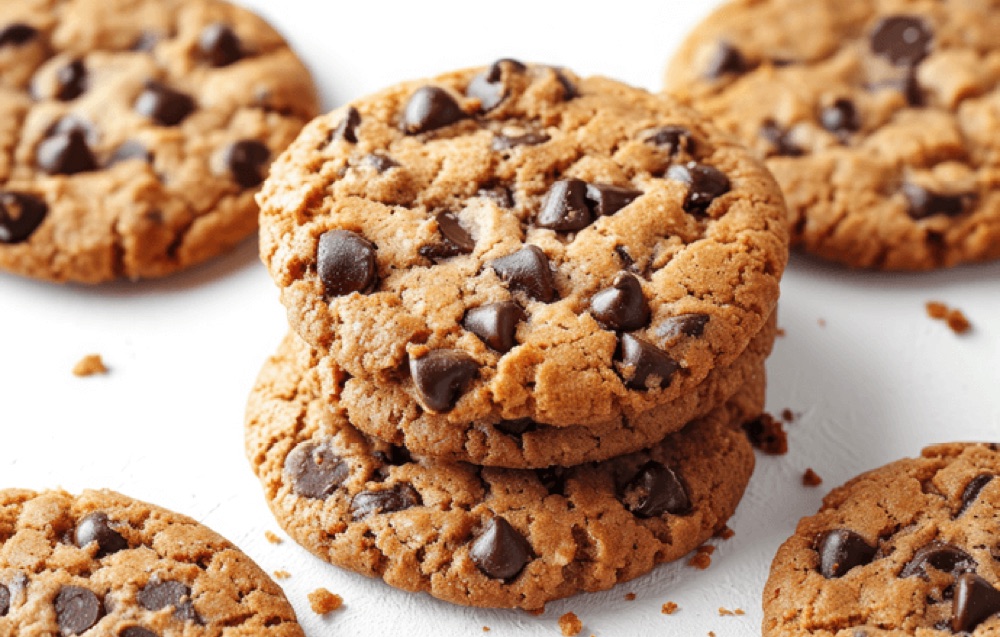 Cookies préparés avec la gamme Energy Kids
