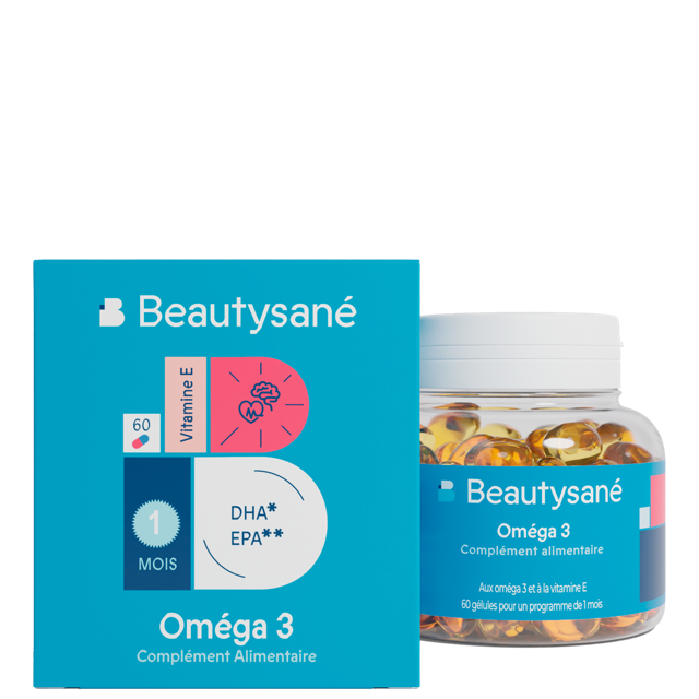Oméga 3 Beautysané