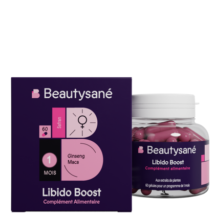 Libido Boost femme, 60 gélules