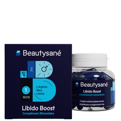 Libido Boost homme, 60 gélules