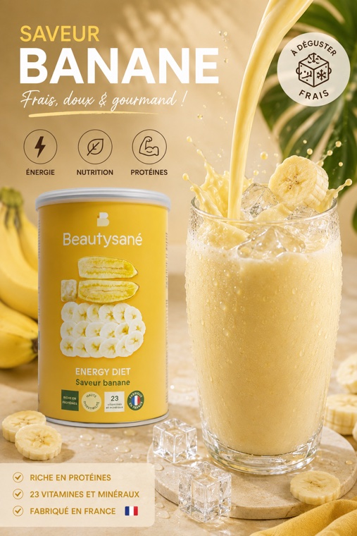 Energy Diet saveur Banane