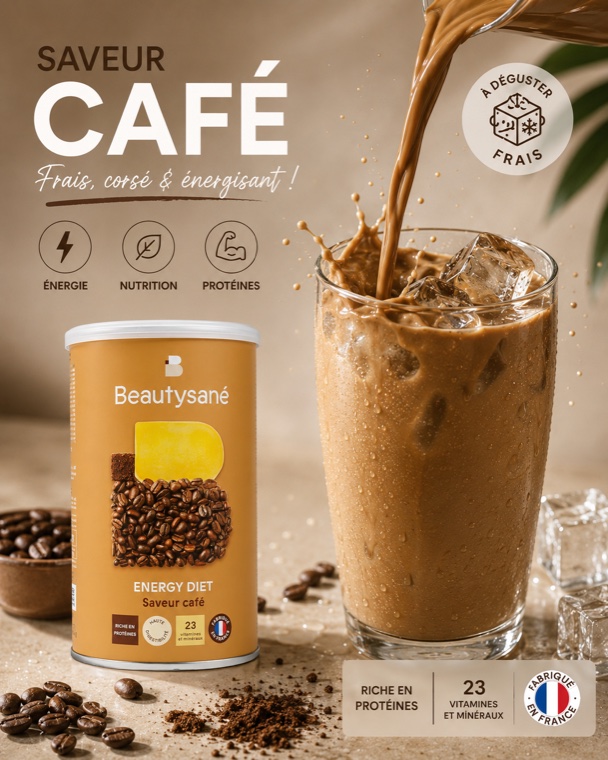 Energy Diet saveur Café