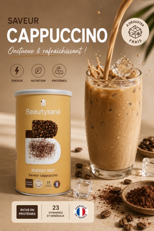 Energy Diet saveur Cappuccino