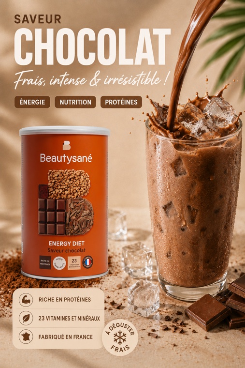 Energy Diet saveur Chocolat