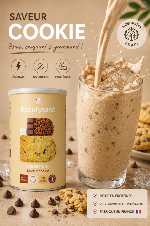 Energy Diet saveur Cookie