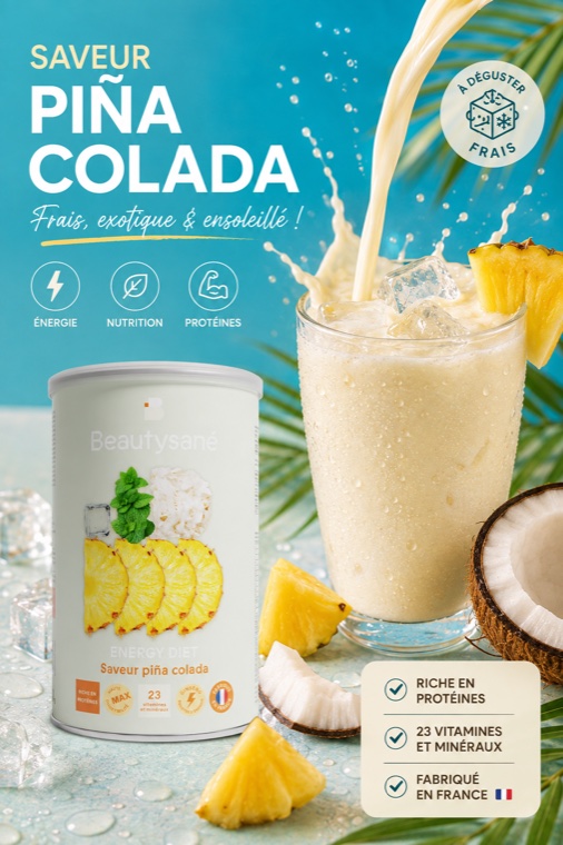 Energy Diet saveur Piña colada