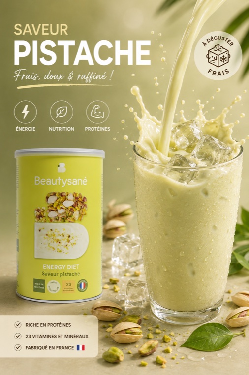 Energy Diet saveur Pistache