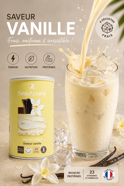 Energy Diet saveur Vanille